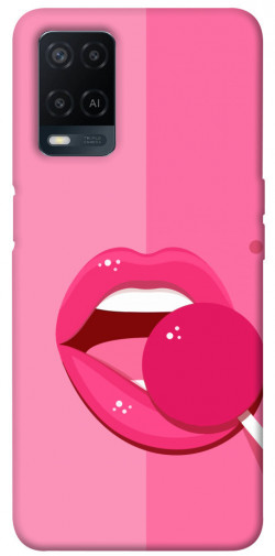 Чехол itsPrint Pink style 4 для Oppo A54 4G