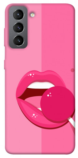 Чехол itsPrint Pink style 4 для Samsung Galaxy S21 FE