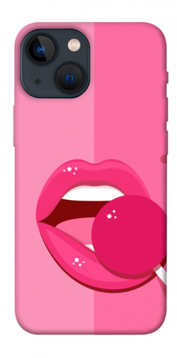 Чехол itsPrint Pink style 4 для Apple iPhone 13 mini (5.4")