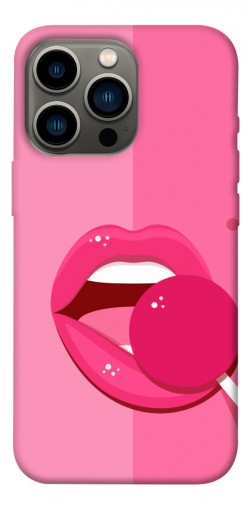 Чехол itsPrint Pink style 4 для Apple iPhone 13 Pro (6.1")