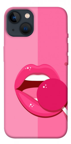 Чехол itsPrint Pink style 4 для Apple iPhone 13 (6.1")