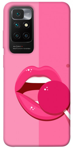 Чехол itsPrint Pink style 4 для Xiaomi Redmi 10