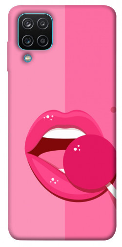 Чехол itsPrint Pink style 4 для Samsung Galaxy M12