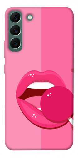 Чехол itsPrint Pink style 4 для Samsung Galaxy S22+