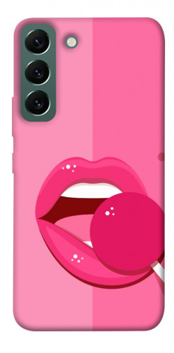 Чохол itsPrint Pink style 4 для Samsung Galaxy S22