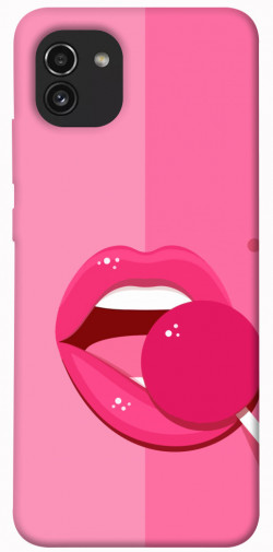 Чехол itsPrint Pink style 4 для Samsung Galaxy A03