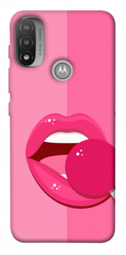 Чехол itsPrint Pink style 4 для Motorola Moto E20