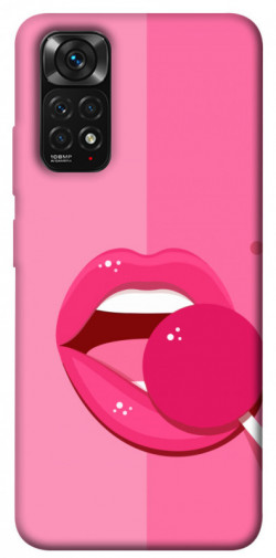 Чехол itsPrint Pink style 4 для Xiaomi Redmi Note 11 (Global) / Note 11S