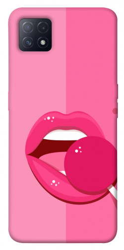 Чехол itsPrint Pink style 4 для Oppo A72 5G / A73 5G
