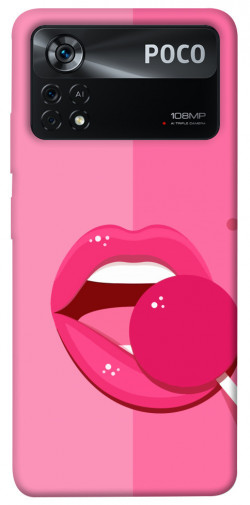 Чехол itsPrint Pink style 4 для Xiaomi Poco X4 Pro 5G
