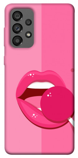 Чохол itsPrint Pink style 4 для Samsung Galaxy A73 5G