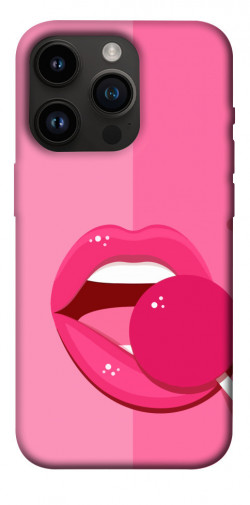 Чехол itsPrint Pink style 4 для Apple iPhone 14 Pro (6.1")