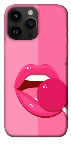 Чехол itsPrint Pink style 4 для Apple iPhone 14 Pro Max (6.7")