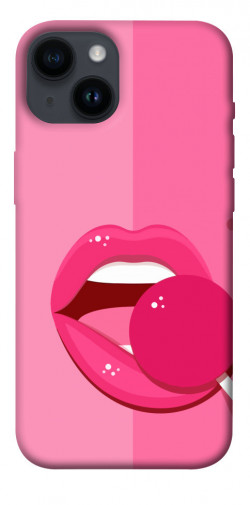 Чехол itsPrint Pink style 4 для Apple iPhone 14 (6.1")