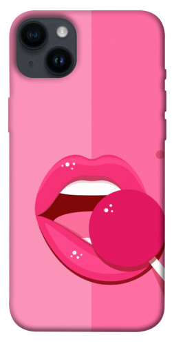 Чехол itsPrint Pink style 4 для Apple iPhone 14 Plus (6.7")
