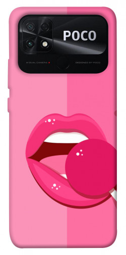 Чехол itsPrint Pink style 4 для Xiaomi Poco C40