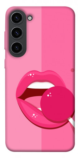 Чехол itsPrint Pink style 4 для Samsung Galaxy S23