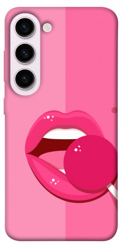 Чехол itsPrint Pink style 4 для Samsung Galaxy S23+