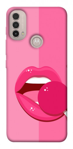 Чехол itsPrint Pink style 4 для Motorola Moto E40