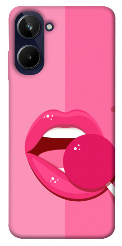 Чехол itsPrint Pink style 4 для Realme 10 4G