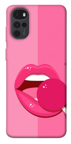 Чехол itsPrint Pink style 4 для Motorola Moto G22