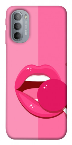 Чехол itsPrint Pink style 4 для Motorola Moto G31