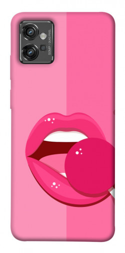 Чехол itsPrint Pink style 4 для Motorola Moto G32