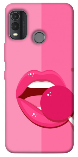 Чехол itsPrint Pink style 4 для Nokia G11 Plus