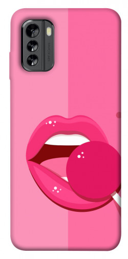 Чехол itsPrint Pink style 4 для Nokia G60