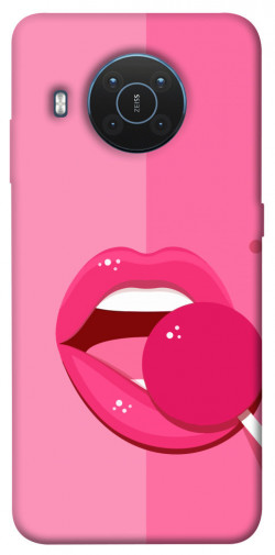 Чехол itsPrint Pink style 4 для Nokia X10 / X20