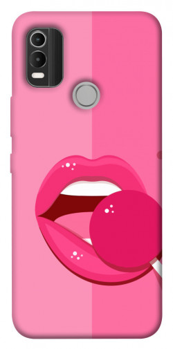 Чехол itsPrint Pink style 4 для Nokia C21 Plus