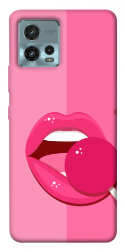 Чехол itsPrint Pink style 4 для Motorola Moto G72