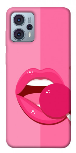 Чехол itsPrint Pink style 4 для Motorola Moto G23