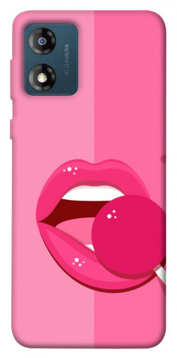 Чехол itsPrint Pink style 4 для Motorola Moto E13