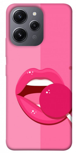 Чехол itsPrint Pink style 4 для Xiaomi Redmi 12