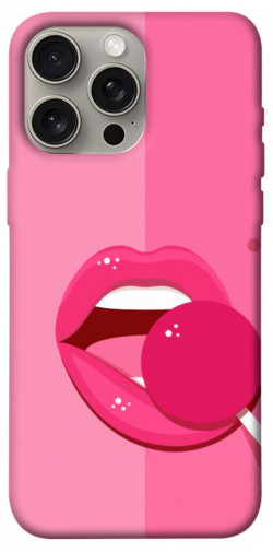 Чехол itsPrint Pink style 4 для Apple iPhone 15 Pro Max (6.7")