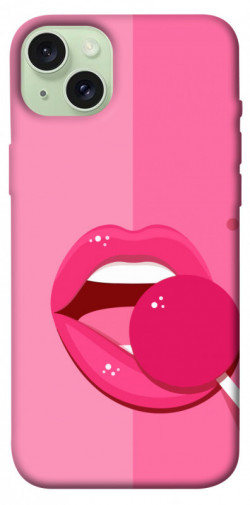 Чехол itsPrint Pink style 4 для Apple iPhone 15 Plus (6.7")