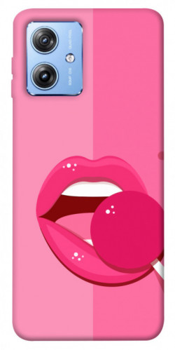 Чехол itsPrint Pink style 4 для Motorola Moto G84