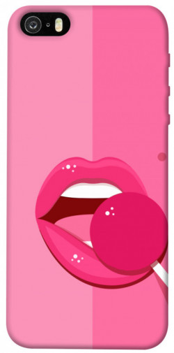 Чехол itsPrint Pink style 4 для Apple iPhone 5/5S/SE