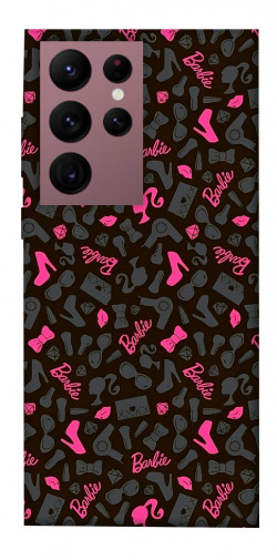 Чехол itsPrint Pink style 7 для Samsung Galaxy S22 Ultra