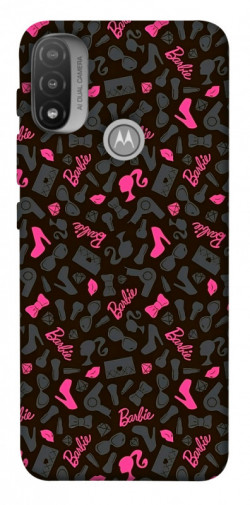 Чехол itsPrint Pink style 7 для Motorola Moto E20