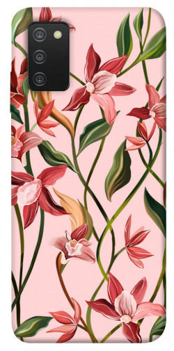 Чохол itsPrint Floral motifs для Samsung Galaxy A03s