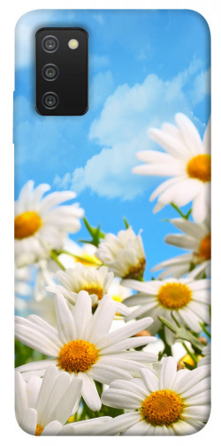 Чехол itsPrint Ромашковое поле для Samsung Galaxy A03s