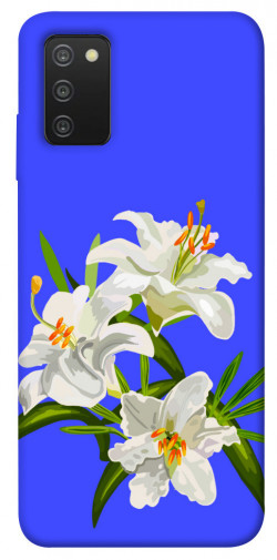 Чехол itsPrint Three lilies для Samsung Galaxy A03s