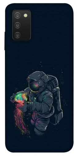 Чехол itsPrint Walk in space для Samsung Galaxy A03s