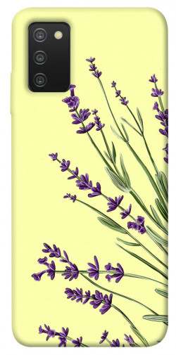 Чехол itsPrint Lavender art для Samsung Galaxy A03s