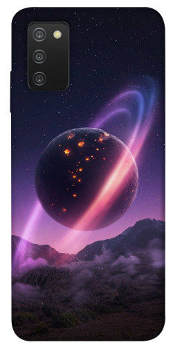 Чехол itsPrint Сатурн для Samsung Galaxy A03s