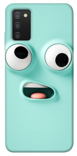 Чехол itsPrint Funny face для Samsung Galaxy A03s