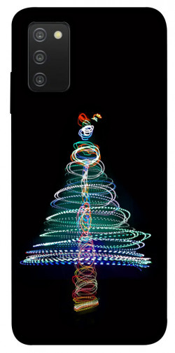 Чехол itsPrint Новогодние огоньки для Samsung Galaxy A03s