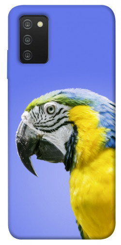 Чехол itsPrint Попугай ара для Samsung Galaxy A03s